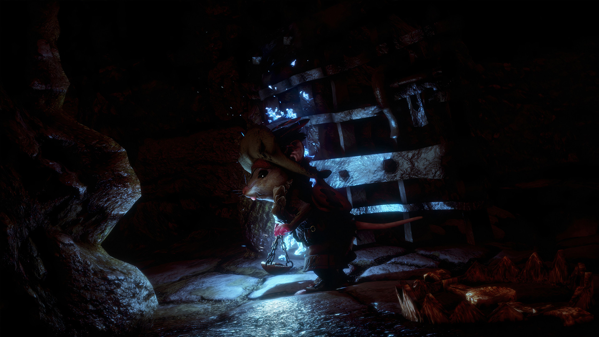 Adorable mouse-based action RPG Ghost of a Tale is out today on Steam