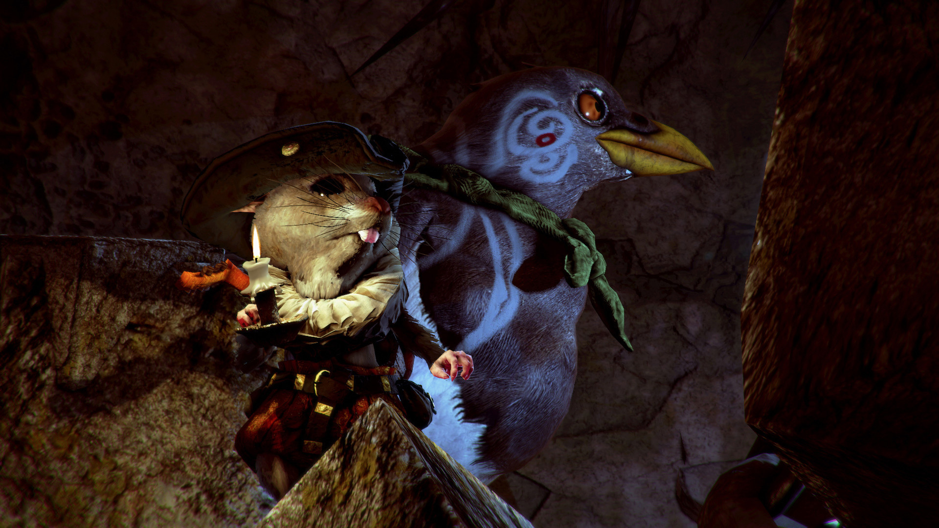 Adorable mouse-based action RPG Ghost of a Tale is out today on Steam