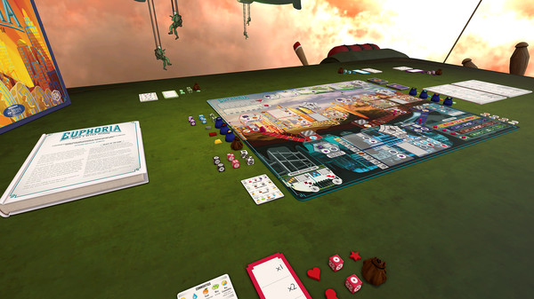 скриншот Tabletop Simulator - Euphoria: Build a Better Dystopia 3