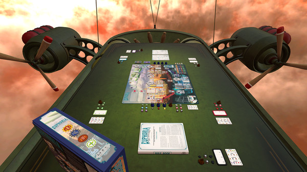 скриншот Tabletop Simulator - Euphoria: Build a Better Dystopia 4