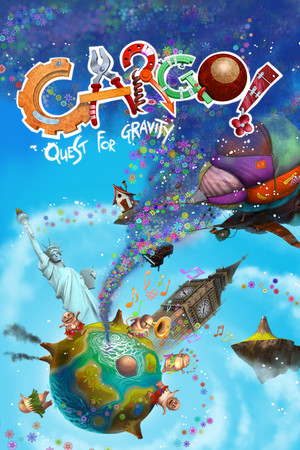 Cargo! The Quest for Gravity cover art
