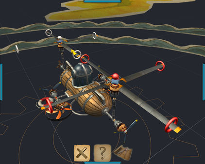 Cargo! The Quest for Gravity screenshot
