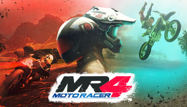 Crazy 2 Player Moto Racing 