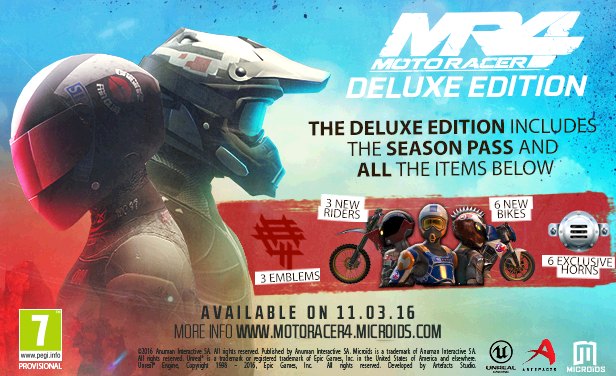 Moto Racer 4 Deluxe Edition - PS4 - Compra jogos online na