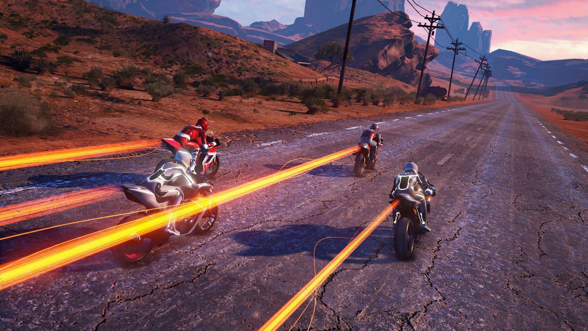 Moto Racer 4 c/ VR Mode - PS4 - Game Games - Loja de Games Online