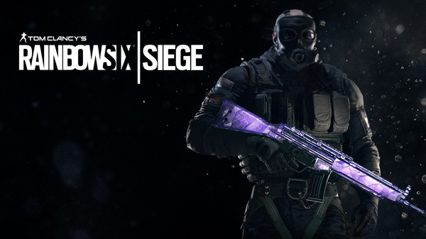 скриншот Tom Clancy's Rainbow Six Siege - Amethyst Weapon Skin 0