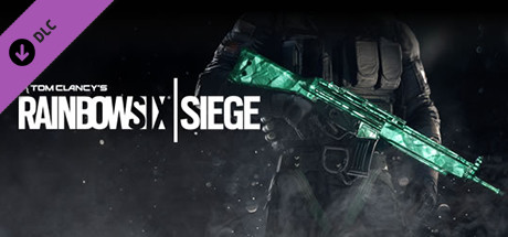 Tom Clancy S Rainbow Six Siege Emerald Weapon Skin On Steam