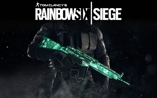 Tom Clancy's Rainbow Six® Siege - Emerald Weapon Skin for steam Tom Clancy's Rainbow Six® Siege - Emerald Weapon Skin for steam