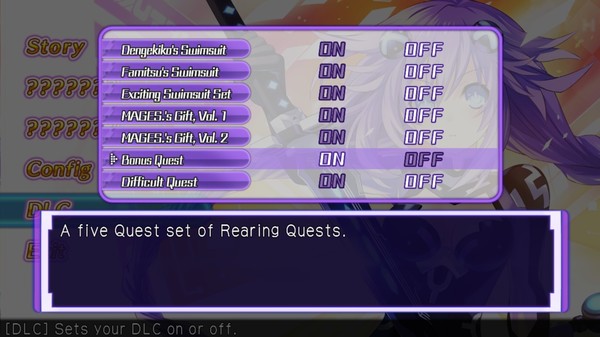 скриншот Hyperdimension Neptunia U Bonus Quest 0