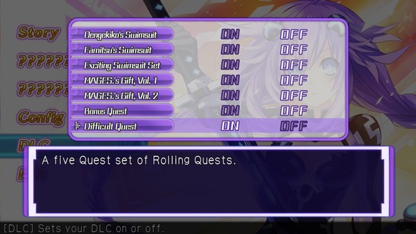 скриншот Hyperdimension Neptunia U Difficult Quest 0