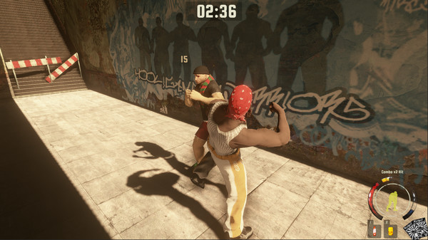 Street Warriors Online capture d'écran