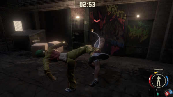 Street Warriors Online capture d'écran