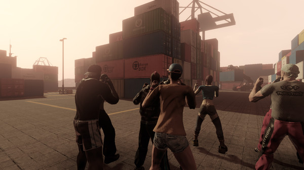 скриншот Hooligan Fighters 5