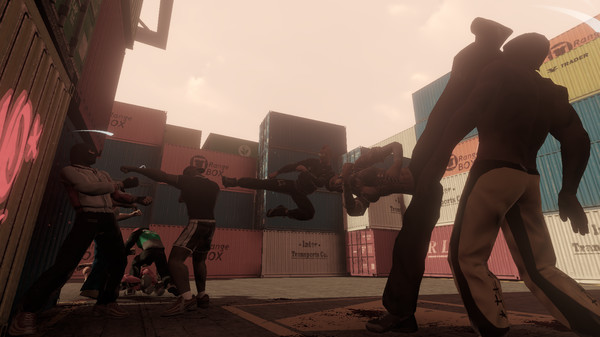 скриншот Hooligan Fighters 3
