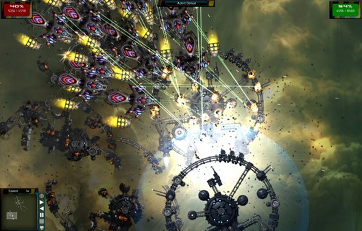 скриншот Gratuitous Space Battles 0