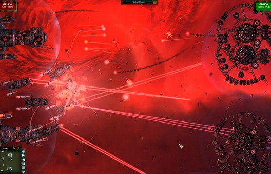 скриншот Gratuitous Space Battles 2