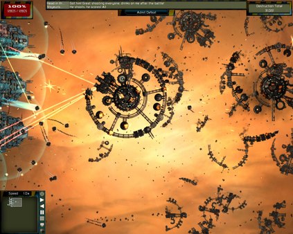 Gratuitous Space Battles скриншот