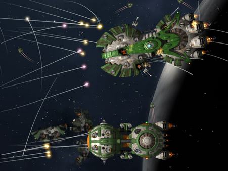 скриншот Gratuitous Space Battles: The Tribe 4