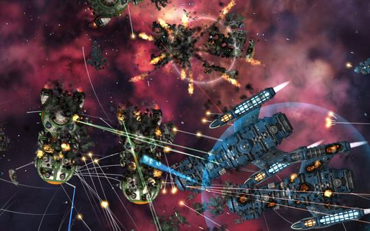 скриншот Gratuitous Space Battles: The Tribe 1