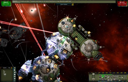 скриншот Gratuitous Space Battles: The Tribe 3