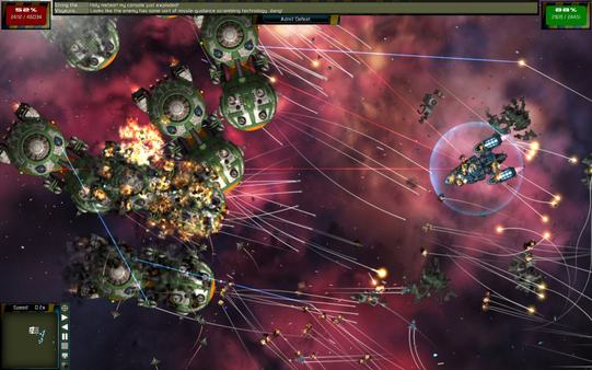 скриншот Gratuitous Space Battles: The Tribe 0