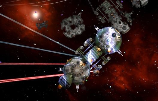 скриншот Gratuitous Space Battles: The Tribe 2