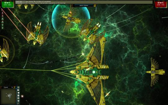 скриншот Gratuitous Space Battles: The Swarm 0