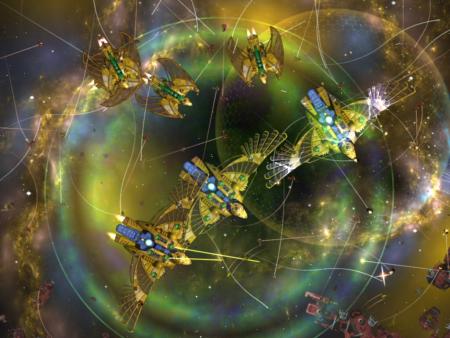 скриншот Gratuitous Space Battles: The Swarm 3