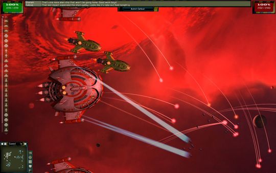 скриншот Gratuitous Space Battles: The Nomads 0