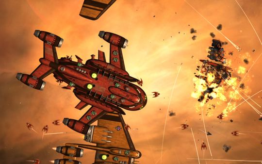 скриншот Gratuitous Space Battles: The Nomads 3