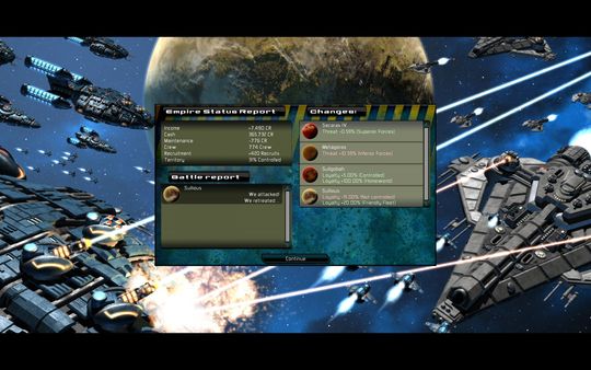скриншот Gratuitous Space Battles: Galactic Conquest 5