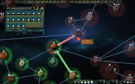 скриншот Gratuitous Space Battles: Galactic Conquest 3