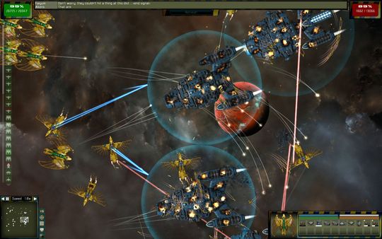 скриншот Gratuitous Space Battles: Galactic Conquest 4