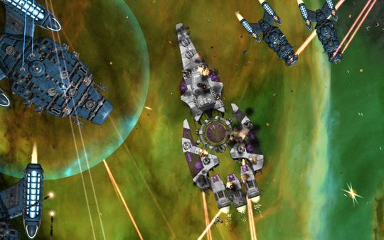 скриншот Gratuitous Space Battles: The Parasites 2