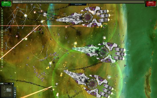скриншот Gratuitous Space Battles: The Parasites 1
