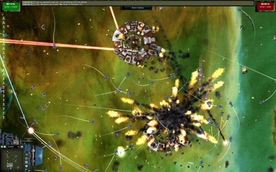скриншот Gratuitous Space Battles: The Parasites 0