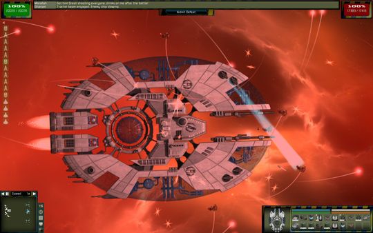 скриншот Gratuitous Space Battles: The Parasites 5
