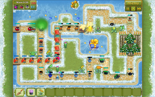 скриншот Garden Rescue: Christmas Edition 0