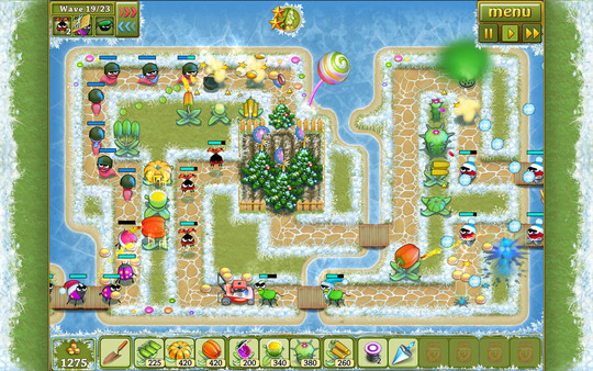 скриншот Garden Rescue: Christmas Edition 4
