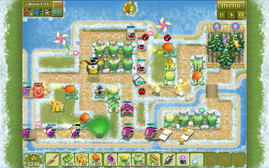 скриншот Garden Rescue: Christmas Edition 5
