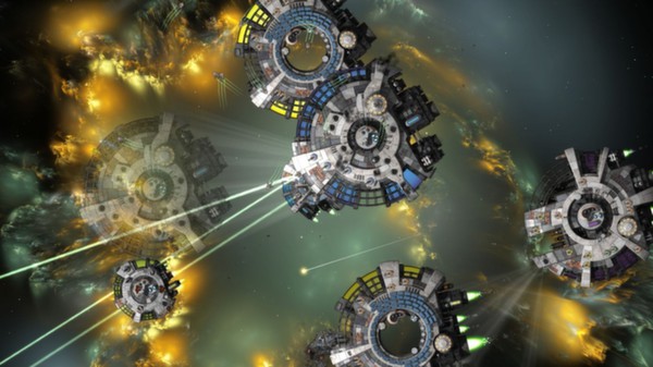 скриншот Gratuitous Space Battles: The Outcasts 0