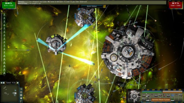 скриншот Gratuitous Space Battles: The Outcasts 4