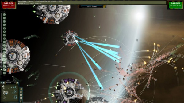 скриншот Gratuitous Space Battles: The Outcasts 5