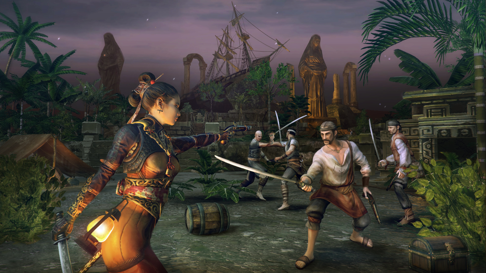Tempest: Pirate Action RPG screenshot 11