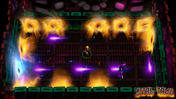 Metal Tales： Fury of the Guitar Gods-游戏截图