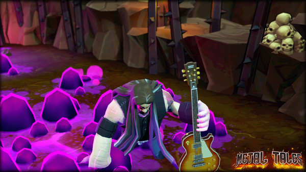 Metal Tales： Fury of the Guitar Gods-游戏截图