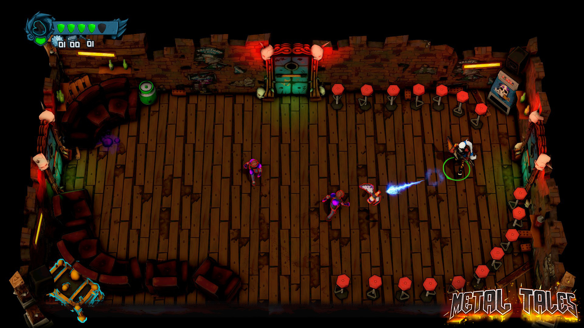 Metal Tales: Fury of the Guitar Gods screenshot 1
