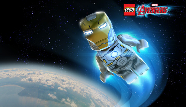 lego marvel avengers scuba iron man