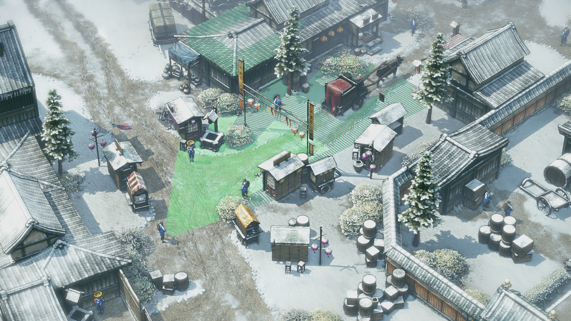 Shadow Tactics: Blades of the Shogun screenshot 1