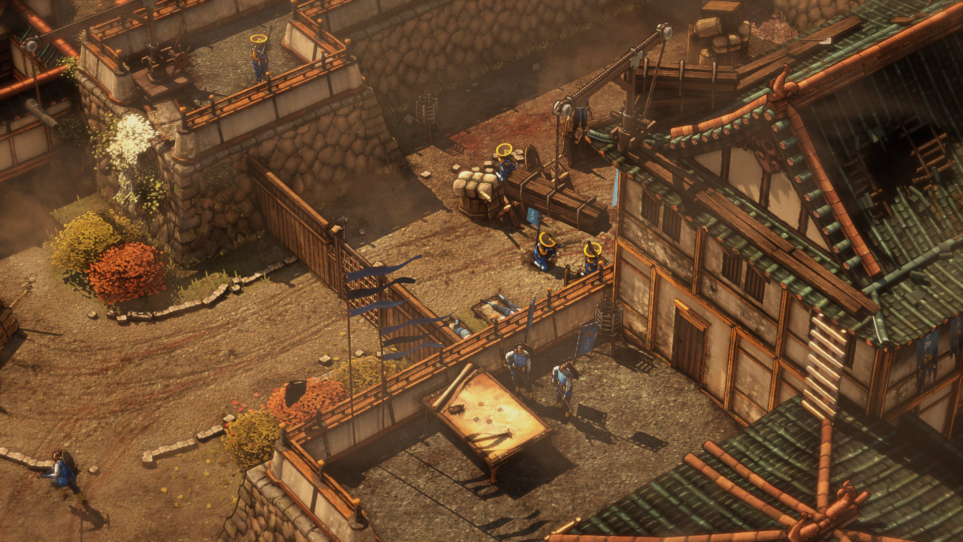 Shadow Tactics: Blades of the Shogun screenshot 2